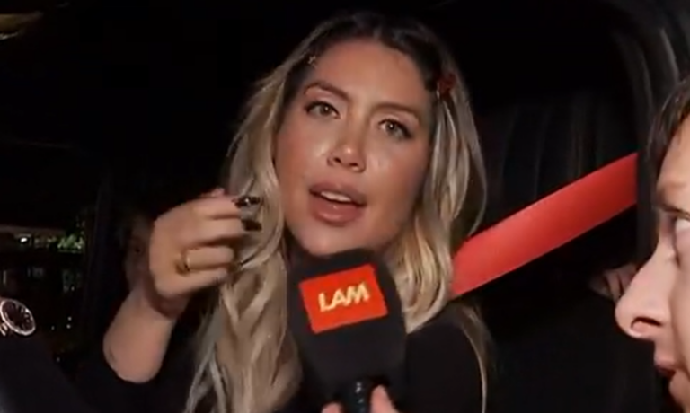 Wanda Nara se cansó de LAM y protagonizó un violento episodio: «Casi nos arranca el…»