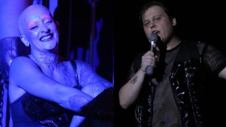 Furia Scaglione y Luca Martin debutaron en «Sex», la obra de José María Muscari