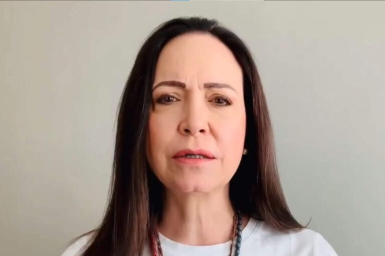 Corina Machado publicó un video y afirmó que la derrota del régimen ‘está muy cerca’