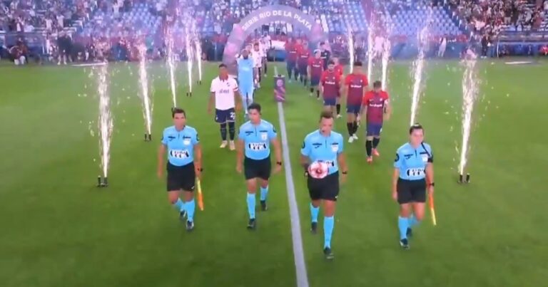 San Lorenzo le gana a Nacional