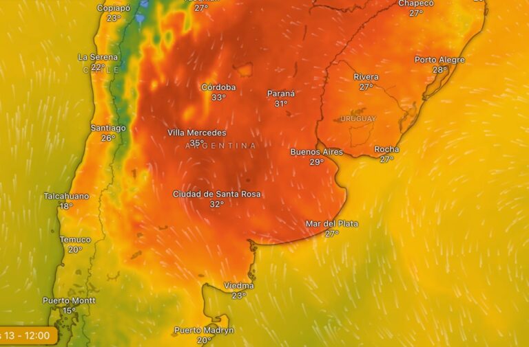 Hoy se conoce la inflación de diciembre; alerta por posibles cortes de luz ante la ola de calor