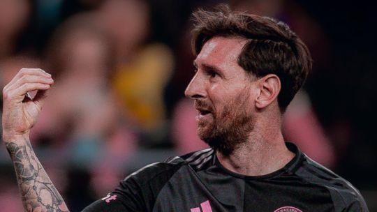 La crítica de un tiktoker mexicano a los gestos de Messi: «Ridículo»