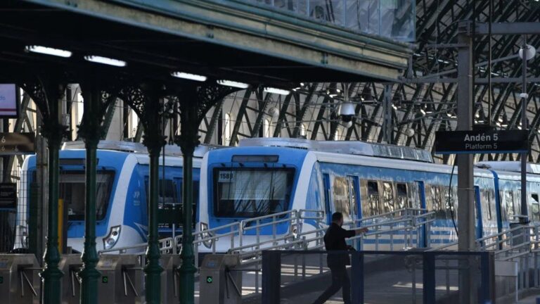 Hay riesgo de paro de trenes: La Fraternidad define si toma una nueva medida de fuerza