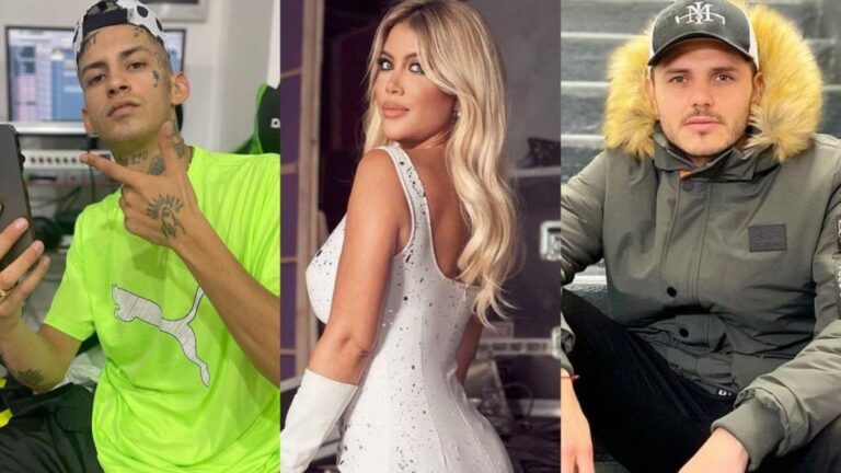 Wanda Nara, de la foto romántica con L-Gante a la furia contra Mauro Icardi