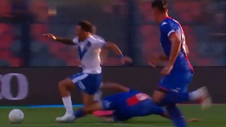 Impactante: la tremenda lesión que sufrió Joaquín García en Tigre-Vélez