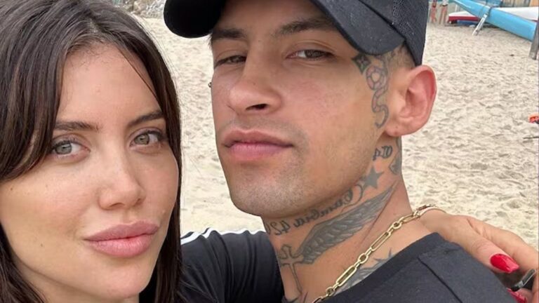 Pidieron una pericia toxicológica a L-Gante tras su reconciliación con Wanda Nara: el motivo