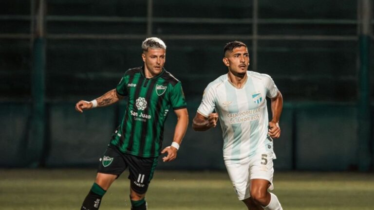 San Martín (SJ) cayó ante Atlético Tucumán en su regreso a la Primera División