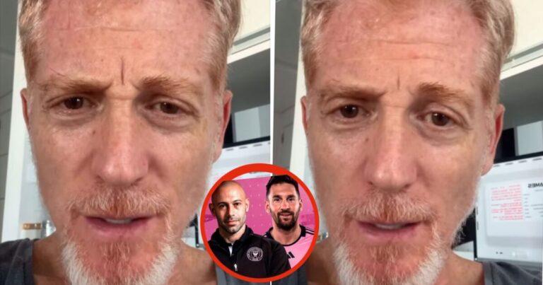 Martín Liberman destrozó a Mascherano y a Messi: Pésimo entrenador pero mama quena de