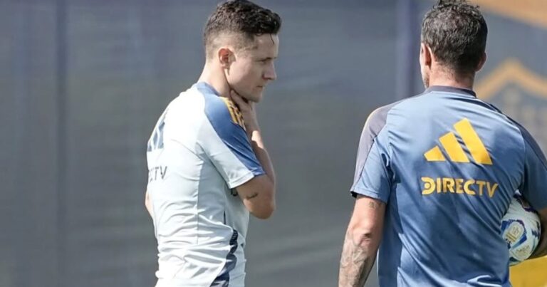Boca confirmó la lesión de Ander Herrera: qué tiene y cuántos partidos se pierde