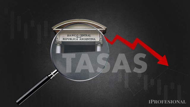 El mercado espera inminente baja de tasas, a días del debut del nuevo ritmo de devaluación