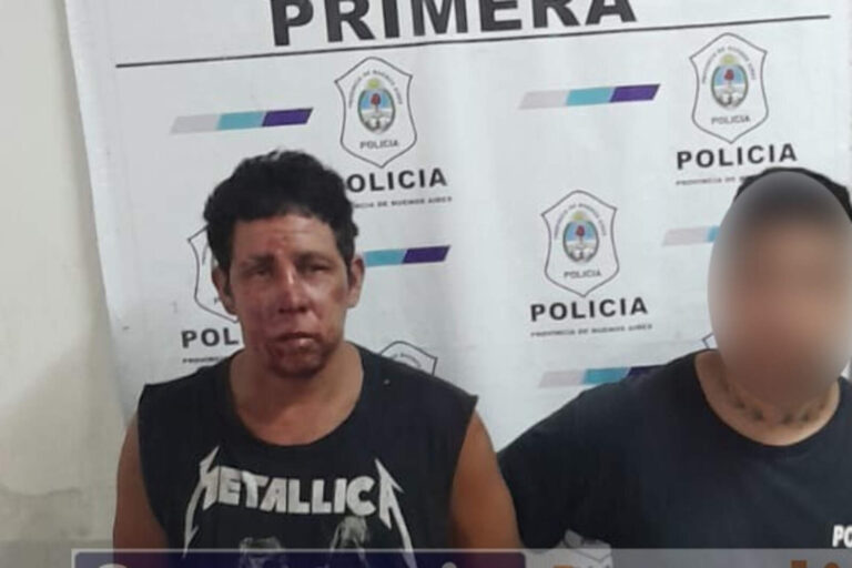 Quién es Luis Benítez, el asesino que mató a puñaladas al delivery en Moreno