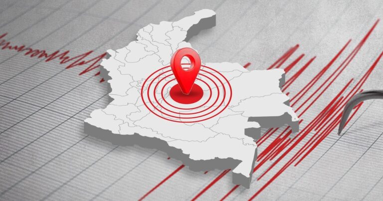 Santander registró un temblor de magnitud 3.2 este 31 de enero