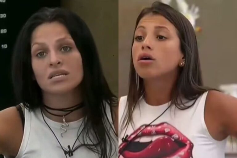 La tremenda pelea de Jenifer con Chiara que llenó de tensión la casa de Gran Hermano
