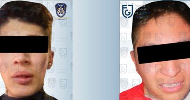 FGJCDMX detiene a dos sujetos por presunta extorsión a transportistas de Tlalpan