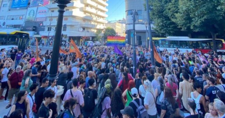 La Plata. Tercera Asamblea del Orgullo Antifascista