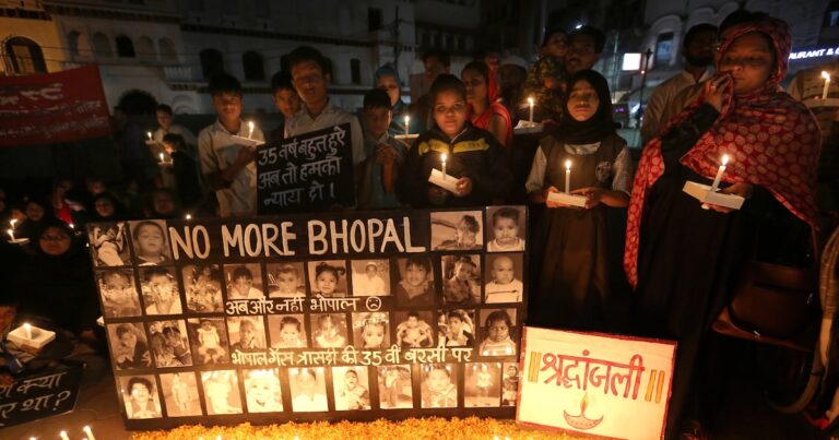 40 años de la tragedia de Bhopal