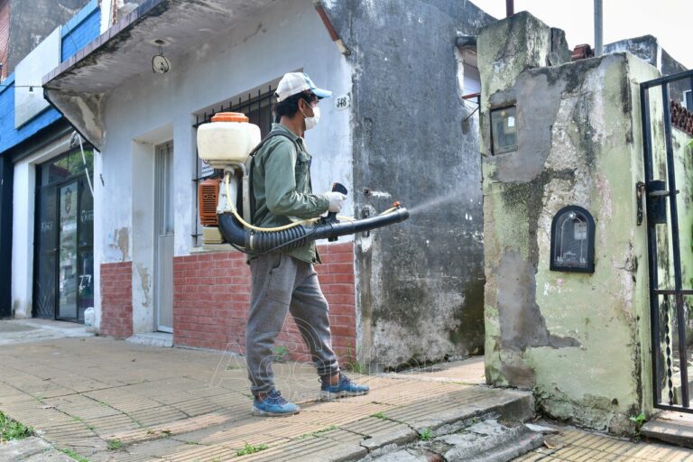 La semana concluyó con un descenso en los casos dengue en la provincia de Formosa