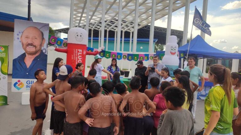 Diversas actividades del IAS y el Laboratorio Laformed en el Parque Acuático de Las Lomitas