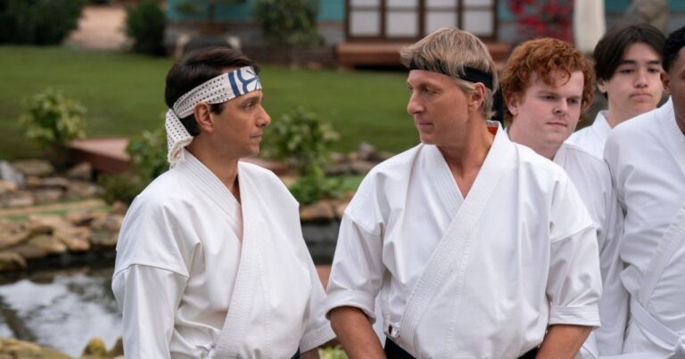 Lo que viene: un nuevo episodio de «Cobra Kai encabeza los estrenos de la semana en el streaming