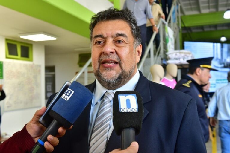 González sobre de Petri: No recibimos ninguna comunicación por parte del Ministerio de Defensa