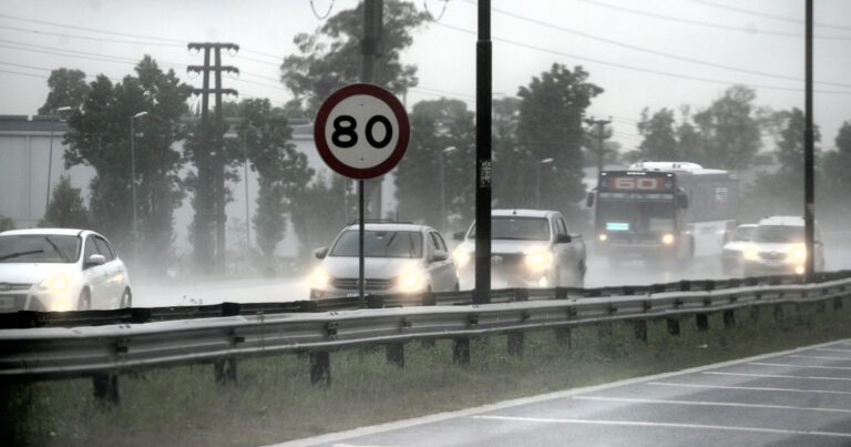 Alerta amarilla por tormentas fuertes en la Ciudad y la Provincia de Buenos Aires