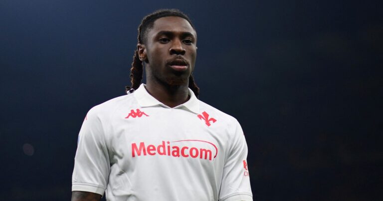 El delantero estrella de la Serie A que denunció fuertes insultos racistas
