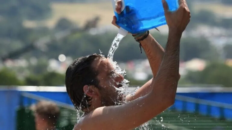 El calor no da tregua y rige para Formosa el alerta roja por altas temperaturas