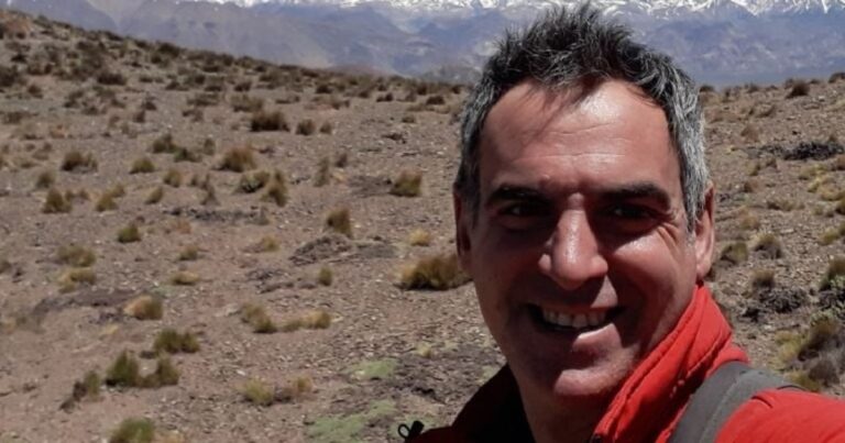 Búsqueda desesperada de un reconocido abogado porteño que se perdió en una montaña en Mendoza