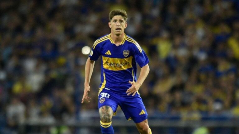 Boca sufre otra baja clave: Belmonte se pierde la Fase 2 de la Copa Libertadores