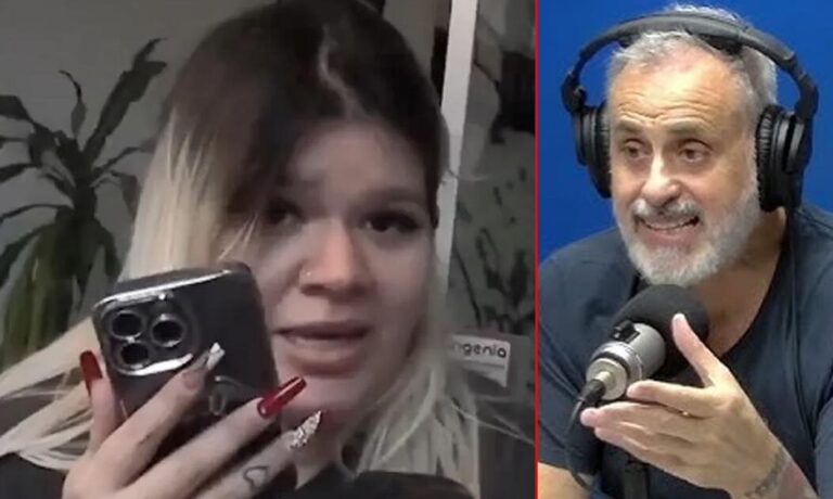 Confirmaron la horrenda brujería que le hizo Morena Rial a Jorge para desearle el peor final