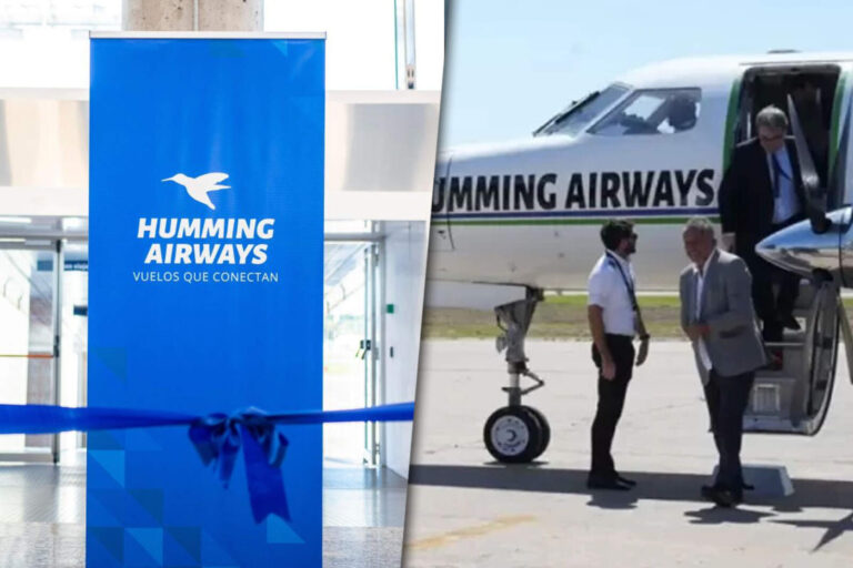 Humming Airways: comenzó a operar la nueva aerolínea argentina