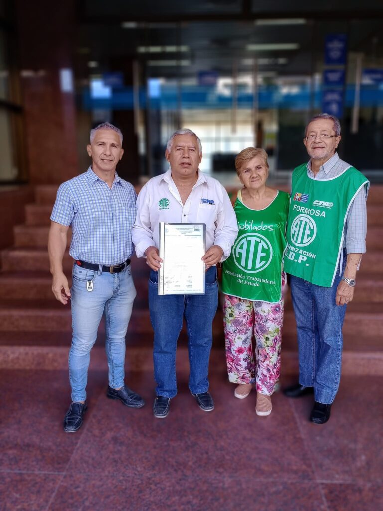 ATEpresentó un pedido de recomposición salarial del 70 %