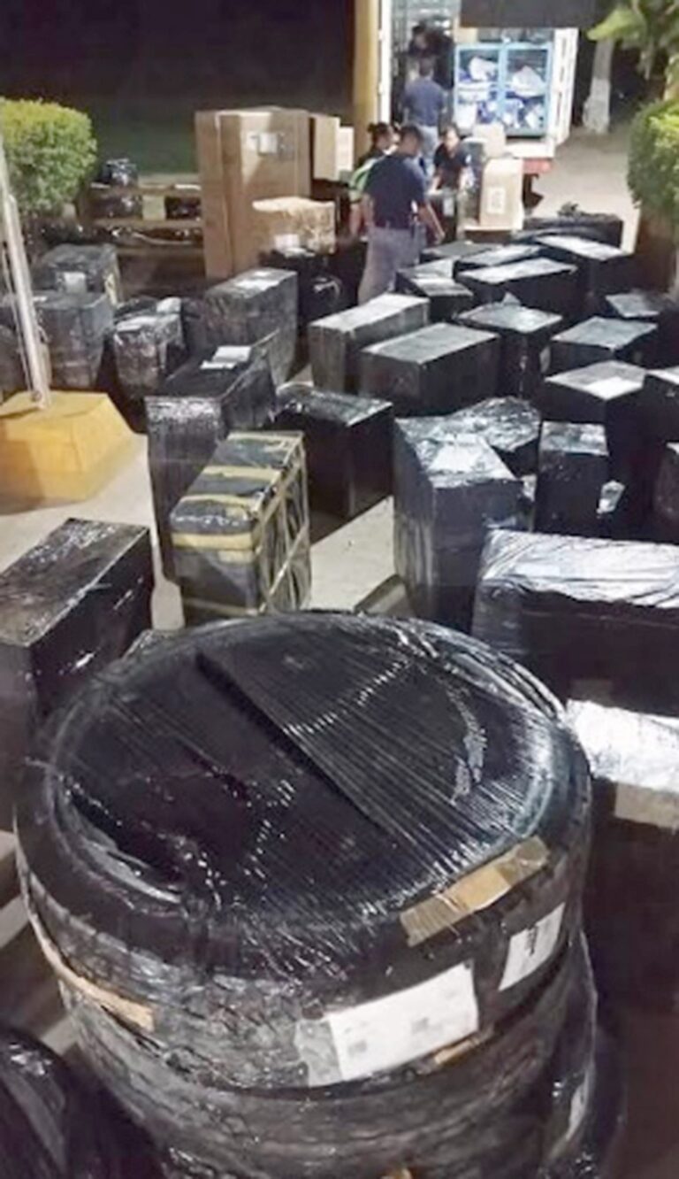Secuestraron mercaderías sin aval aduanero por 70 millones de pesos