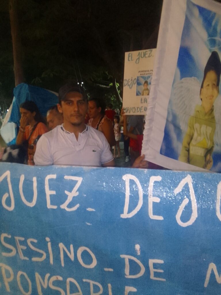 Vecinos de la ciudad de Clorinda se movilizaron para pedir justicia por Nataniel