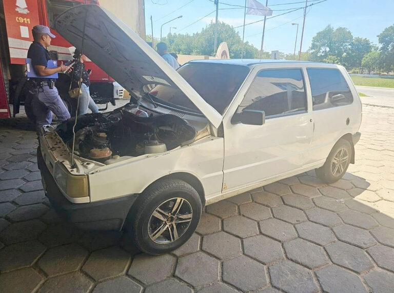 Secuestraron un automóvil con documentaciones falsas
