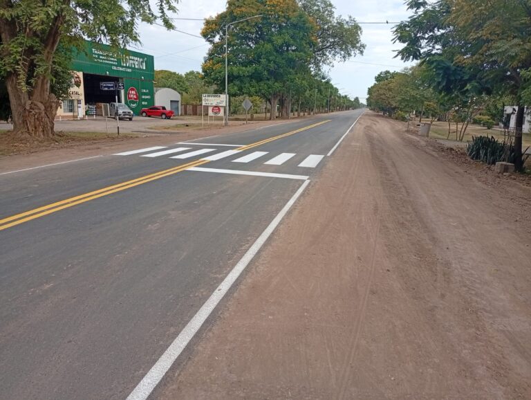 Insfrán inaugurará obra integral de repavimentación de la RP N 3 en El Colorado