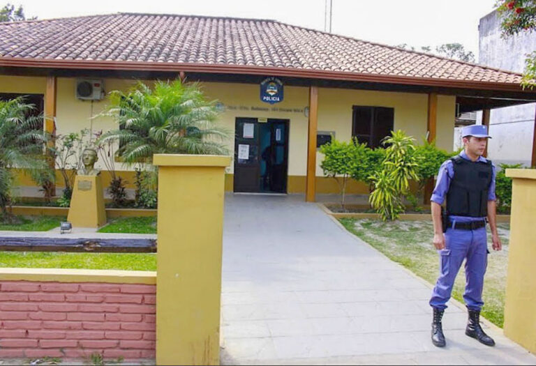 Un hombre fue detenido por amenazar a su pareja con un arma de fuego