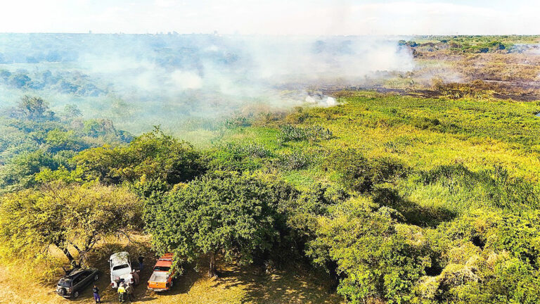 En lo que va del año, Bomberos sofocó 452 incendios en diferentes puntos de la provincia