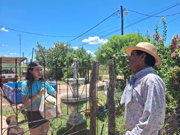 Continúan las tareas tras el temporal en Estanislao del Campo