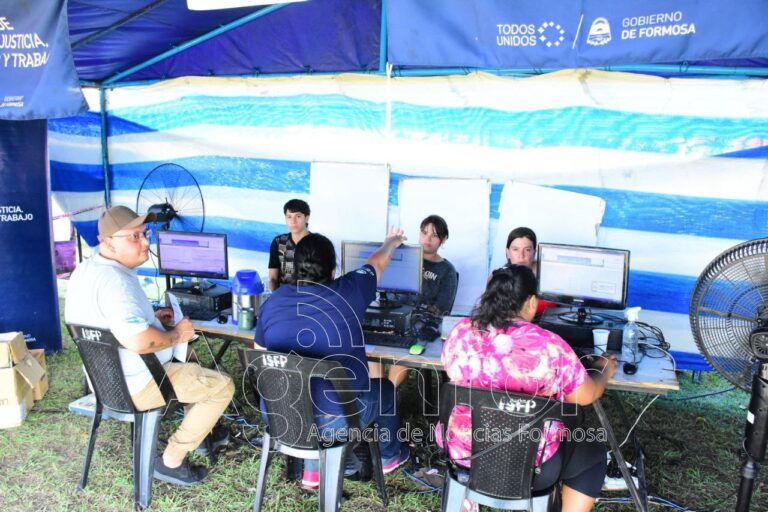 El barrio San Agustín recibió al Programa de Acción Comunitaria Todos Unidos