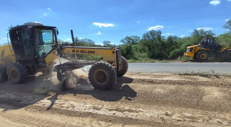 El Gobierno de Formosa atiende demandas de las comunidades originarias sobre la RP 28