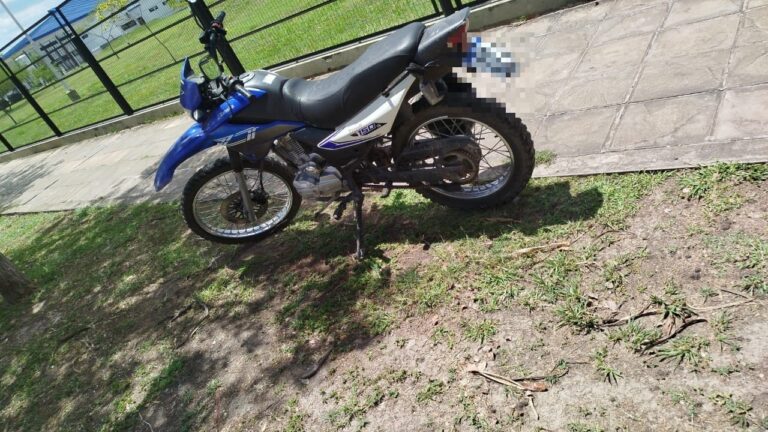 Recuperaron dos motocicletas con pedidos de secuestros