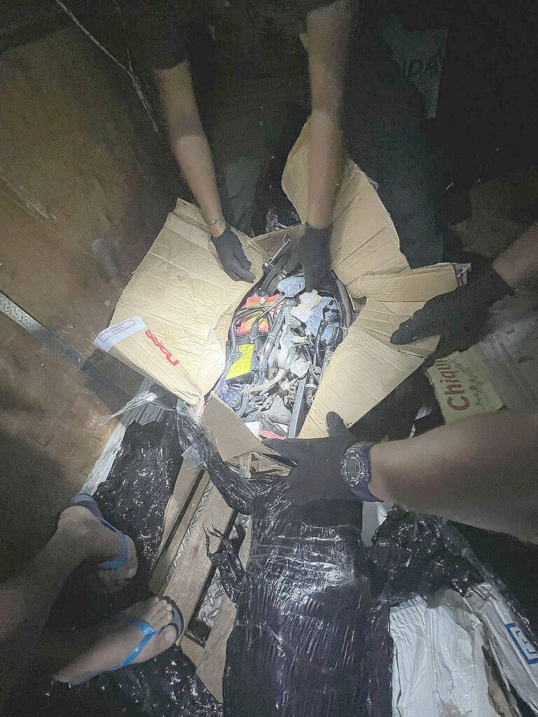Gendarmería Nacional incautó motores y partes de moto con pedido de secuestro