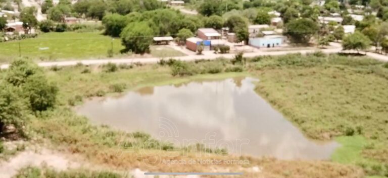 Las aguas del río Pilcomayo ya recargan el reservorio de San Martín Dos
