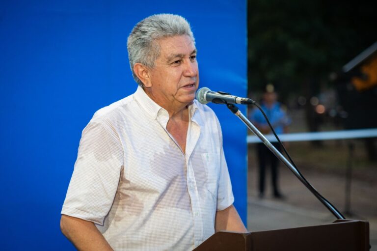 Brignole agradeció a Gildo por el acompañamiento cuando, por su enfermedad, creyó morirse