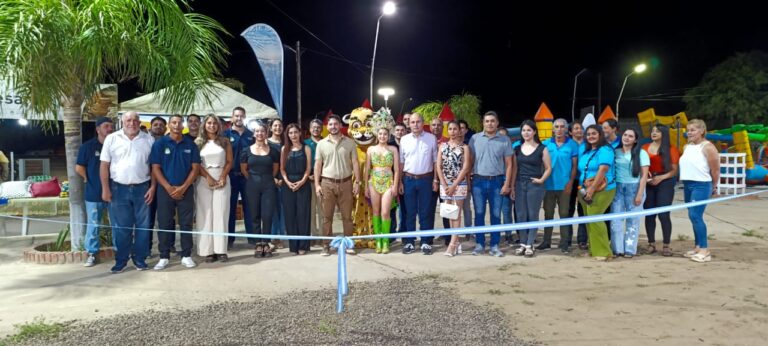 Pozo del Tigre habilitó el Paseo Gastronómico Emprendedor