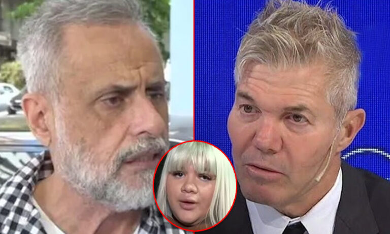 Revelaron cuánto le pagó Jorge Rial a Fernando Burlando que sea el abogado de Morena Rial