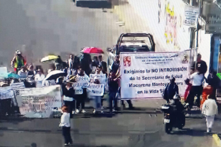 Caos en el Estado de México: Sector salud exige la destitución de Macarena Montoya