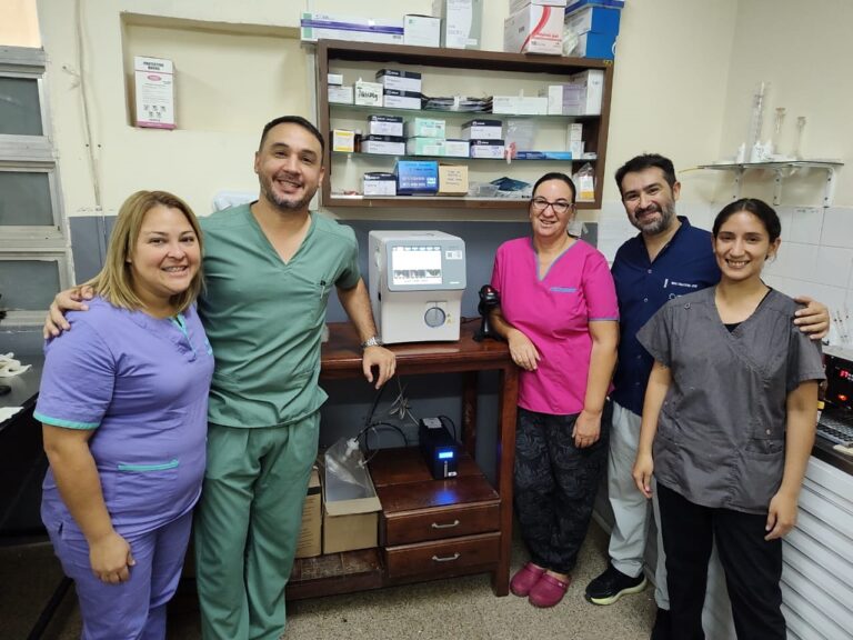 General Belgrano: equipo de última generación fue instalado en el servicio de laboratorio
