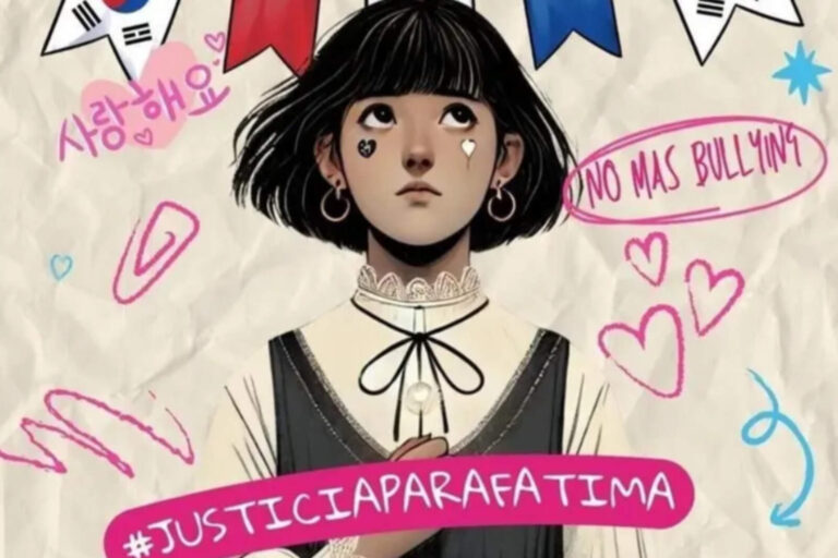 Indignación por agresión a Fátima: arrojada del tercer piso por ser fan del K-pop